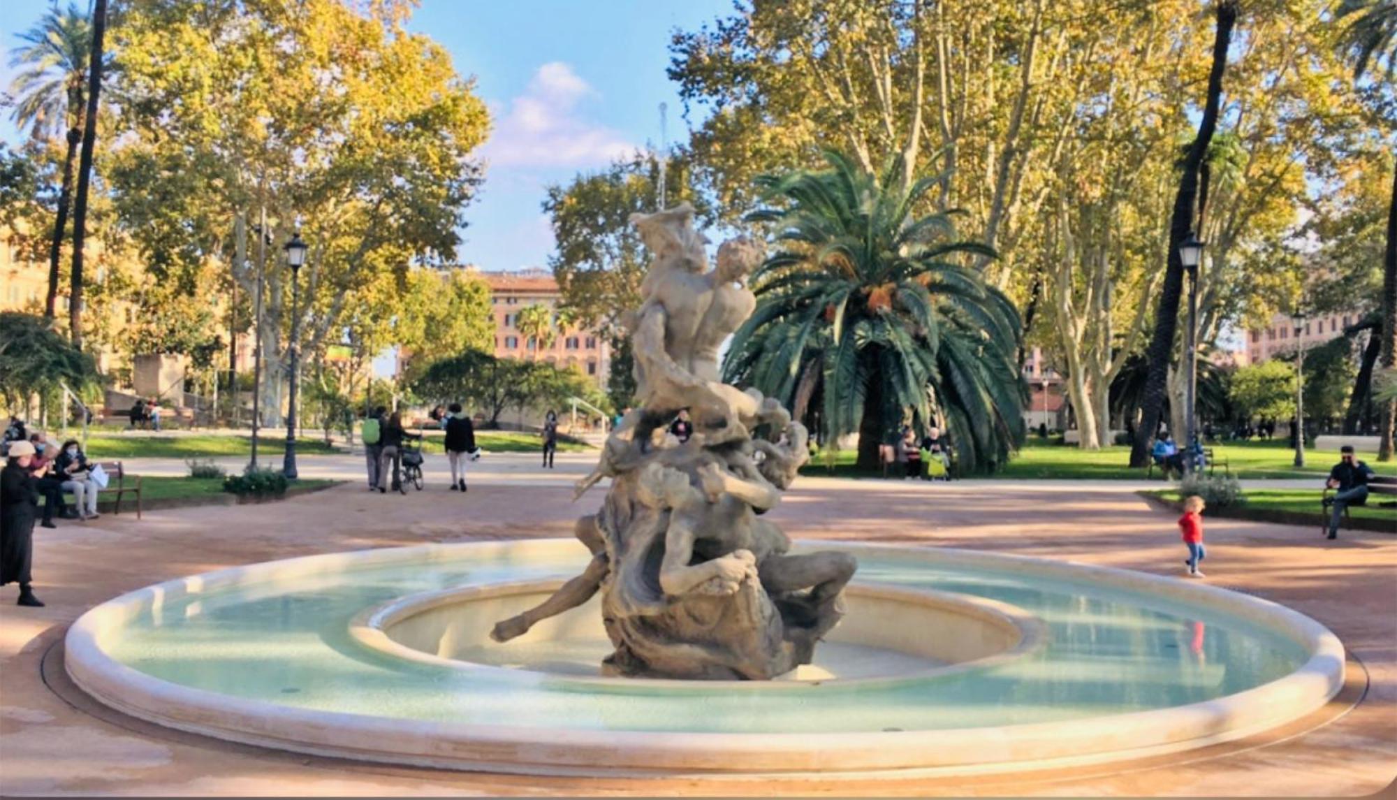 Luce A Piazza Vittorio * Rom