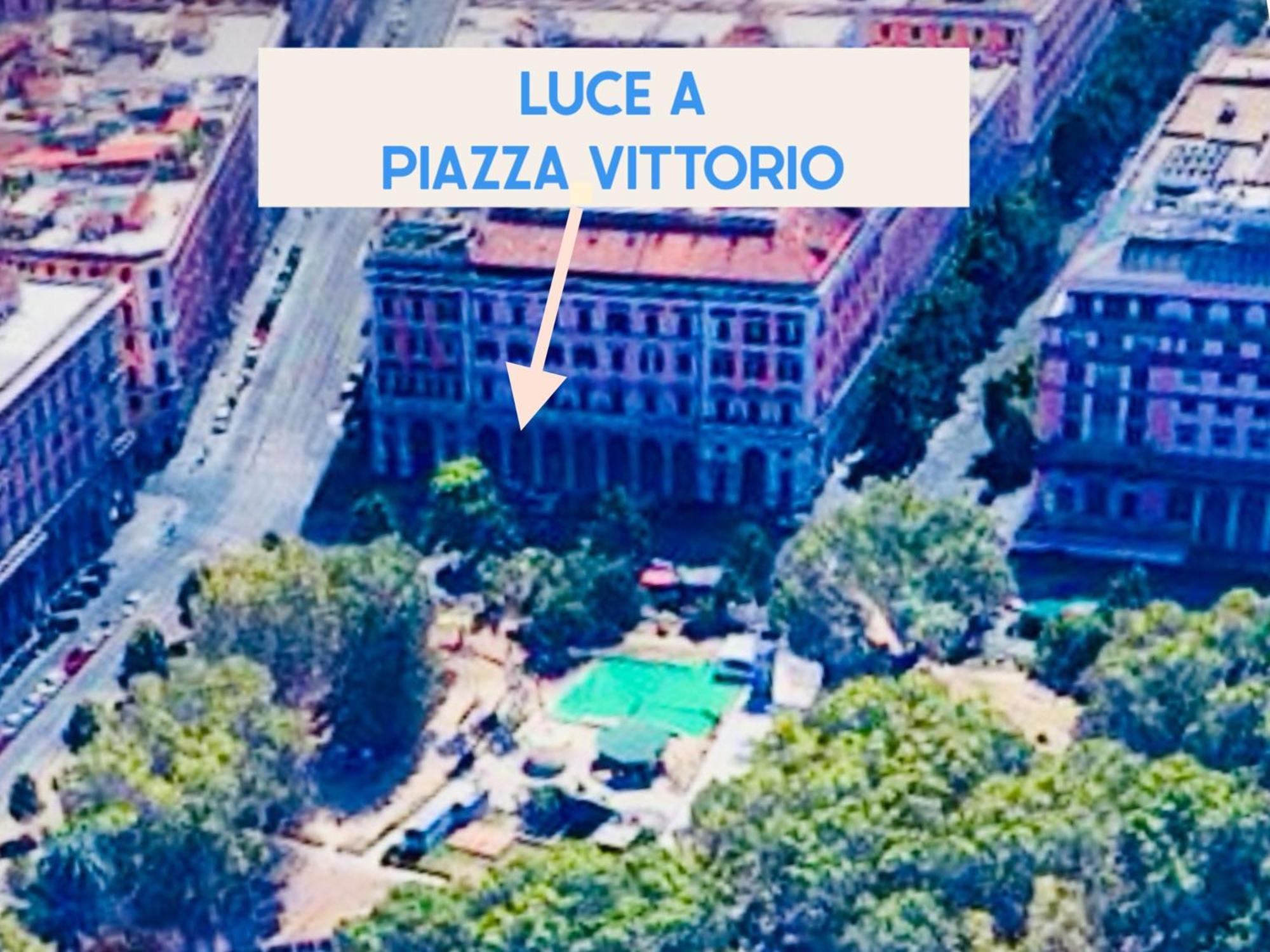 Luce A Piazza Vittorio Lägenhet Rom