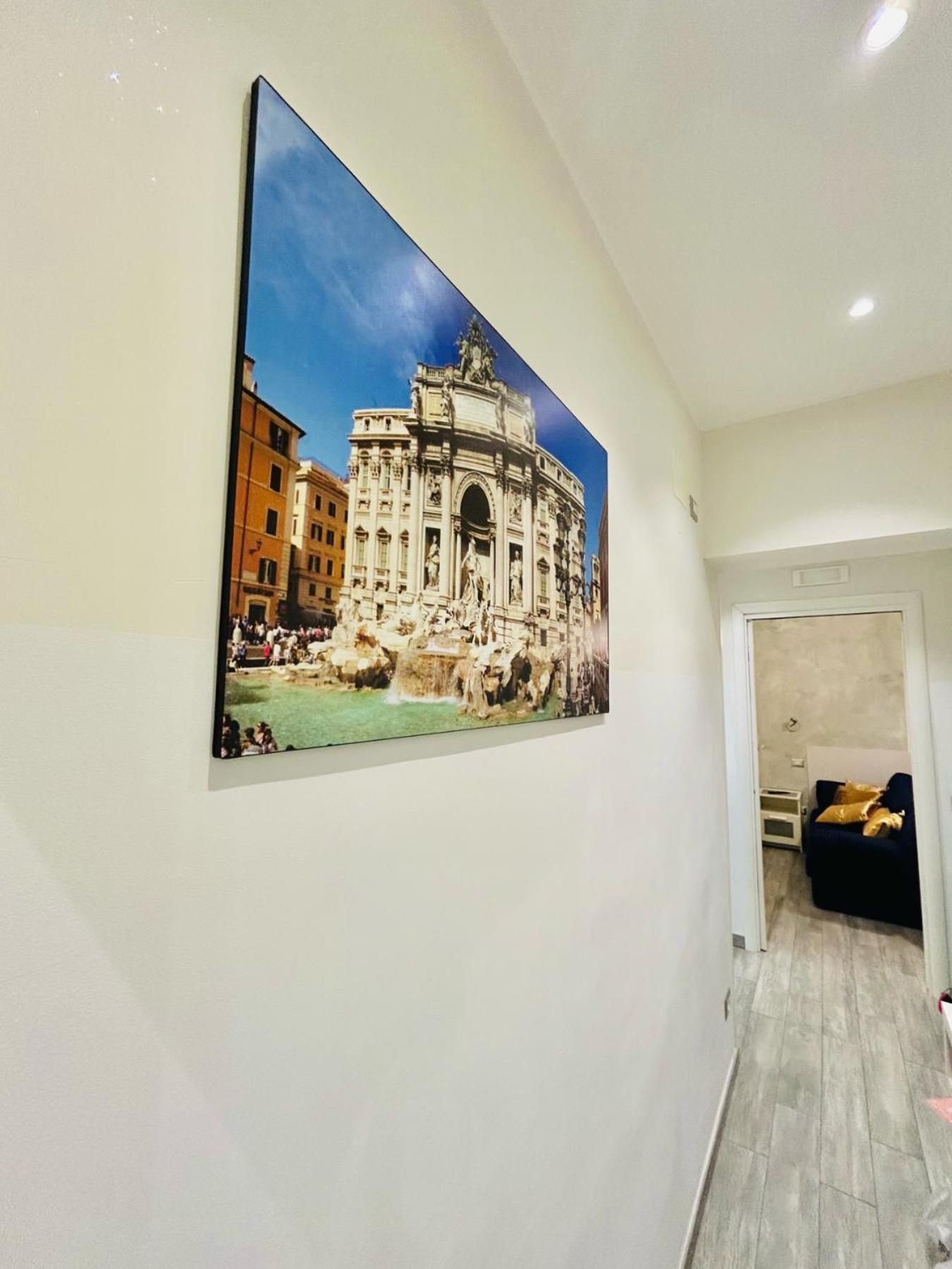 Luce A Piazza Vittorio Lägenhet *